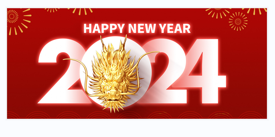 北京陸橋攜全體員工，祝您2024年元旦快樂！